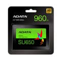Miniatyrbild 4 av 4: ADATA Ultimate SU650 2,5" 960 GB SSD - SATA III - 520 MB/s - 6000 Gbit/s