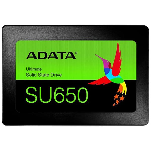 ADATA Ultimate SU650 2,5" 960 GB SSD - SATA III - 520 MB/s - 6000 Gbit/s