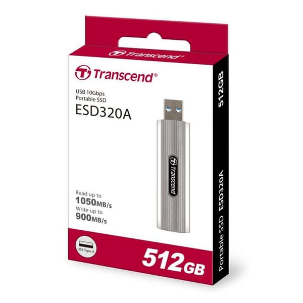 TRANSCEND ESD320A 512GB Extern