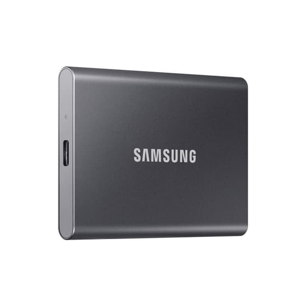 SAMSUNG SSD EXT T7 2TO grå ti