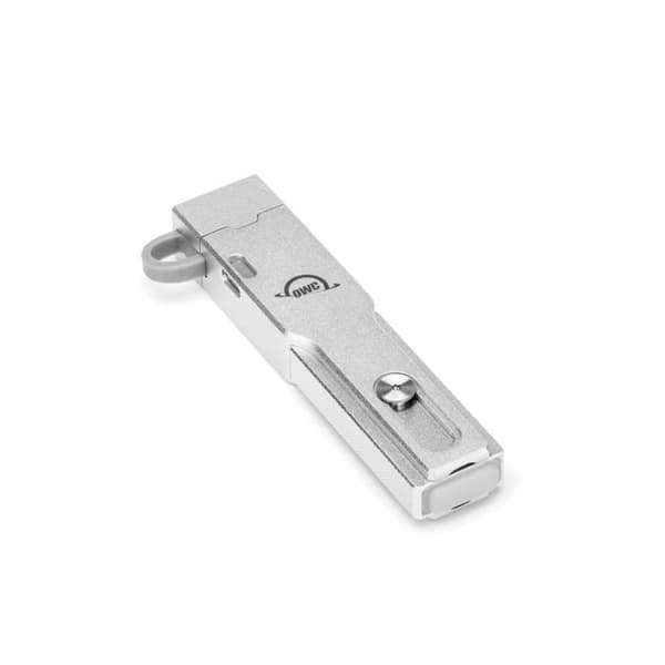 Bärbar SSD - OWC - ENVOY PRO MINI - 1 To - USB-C + USB-A - Grå