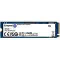 Miniatyrbild 1 av 5: Kingston NV2 NVMe PCIe 4.0 Intern SSD 1TB M.2 2280 -SNV2S/1000G