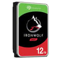 Miniatyrbild 3 av 3: SEAGATE - Intern hårddisk - NAS IronWolf - 12TB - 7200rpm - 3,5"