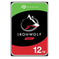 Miniatyrbild 1 av 3: SEAGATE - Intern hårddisk - NAS IronWolf - 12TB - 7200rpm - 3,5"