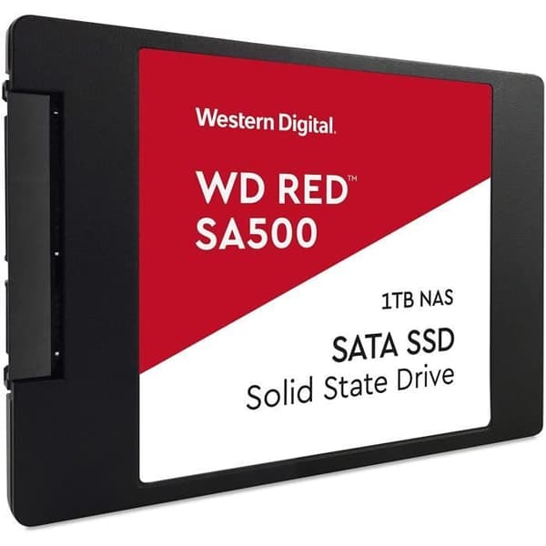 WD Red™ - NAS SSD - SA500 - 1TB - 2,5" (WDS100T1R0A)