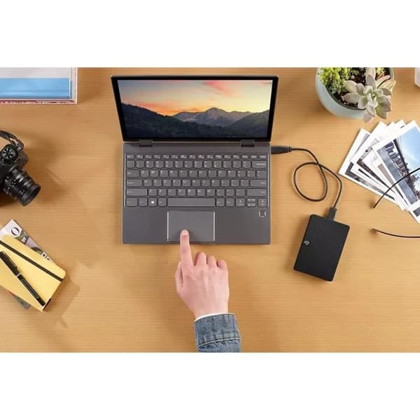 SEAGATE - Ultra kompakt - extern SSD - 2 To - USB-C - Hastigheter upp till 1000 Mo/s