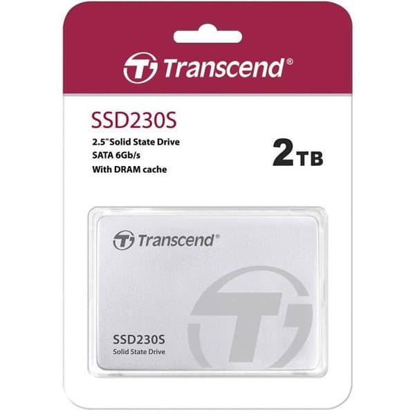 TRANSCEND 2TB 2,5st SATA 3D NAND SSD 2TB 2,5st SATA 3D NAND SSD