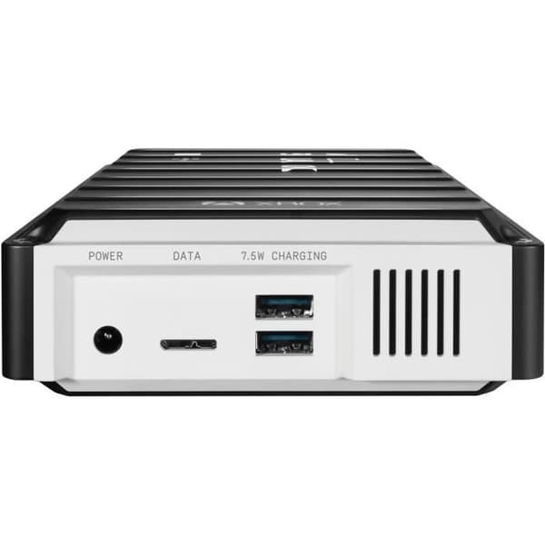 WD_BLACK D10 Game Drive - Extern spelhårddisk - 12TB - Xbox One™ + Gratis 1 månads Xbox Game Pass-prenumeration