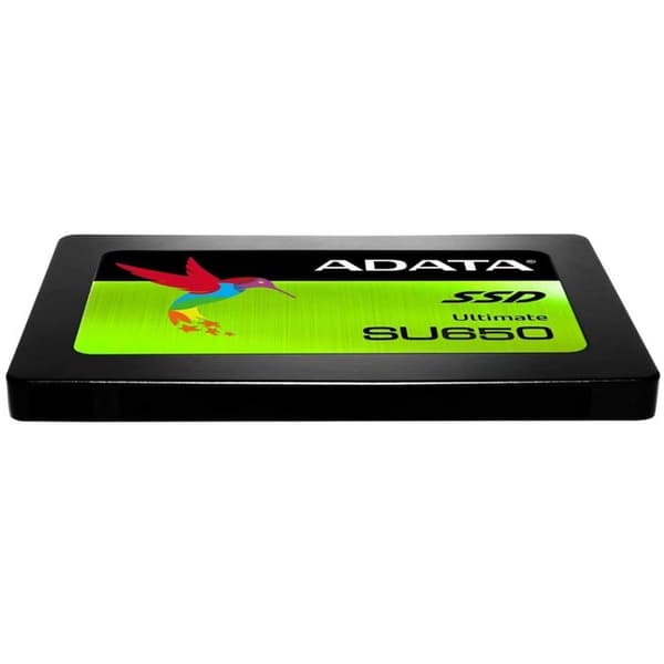 ADATA Ultimate SU650 intern SSD-enhet - 240 GB - 2,5" - SATA III - 3D NAND - ECC