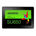 Miniatyrbild 1 av 5: ADATA Ultimate SU650 intern SSD-enhet - 240 GB - 2,5" - SATA III - 3D NAND - ECC