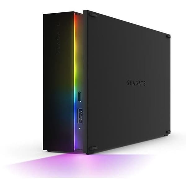 SEAGATE 8TB FireCuda Gaming Hub + Anpassningsbar RGB-hårddisk - Razer Chroma-kompatibel