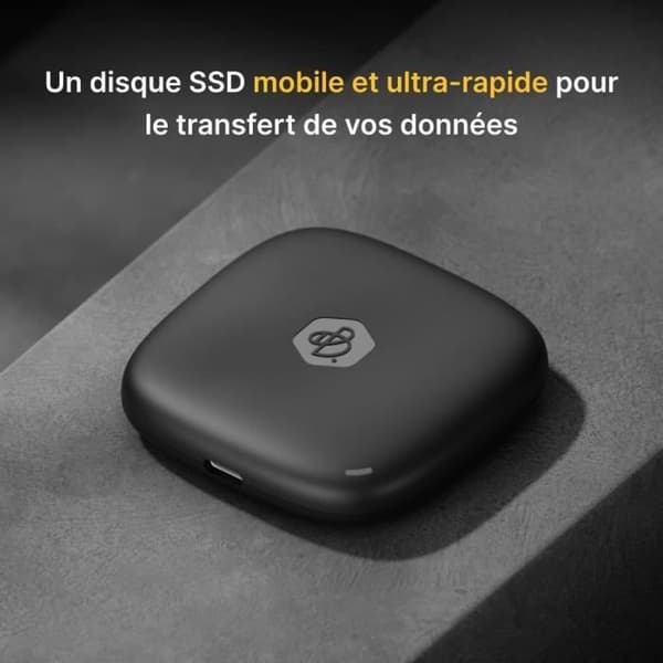 Beedrive by SYNOLOGY - 1TB personlig backup-hub - BDS70-1T