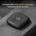 Miniatyrbild 4 av 6: Beedrive by SYNOLOGY - 1TB personlig backup-hub - BDS70-1T