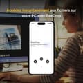 Miniatyrbild 6 av 6: Beedrive by SYNOLOGY - 1TB personlig backup-hub - BDS70-1T
