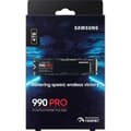 Miniatyrbild 2 av 6: SAMSUNG Intern SSD 990 PRO 4 TB MZ-V9P4T0BW