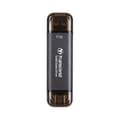 Miniatyrbild 1 av 3: TRANSCEND 1TB EXTERN SSD ESD310C USB 10GBPS TS1TESD310C