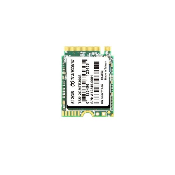 TRANSCEND MTE300S M.2 512 GB PCI EXPRESS 3.0 3D NAND NVME (TS512GMTE30