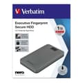 Miniatyrbild 3 av 4: VERBATIM FINGERPRINT SECURE 1TB USB 3.2 GEN 1 USB-C 2.5 53652