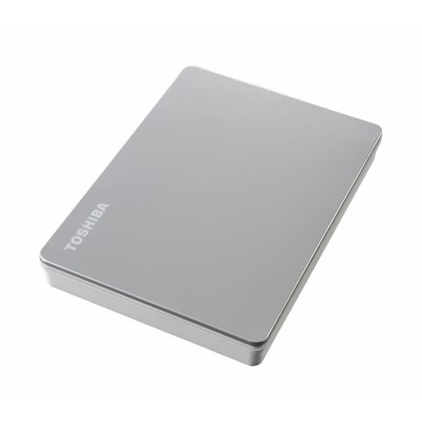 TOSHIBA - Extern hårddisk - Canvio Flex - 4TB - USB 3.2 / USB-C - 2.5" (HDTX140ESCCA)