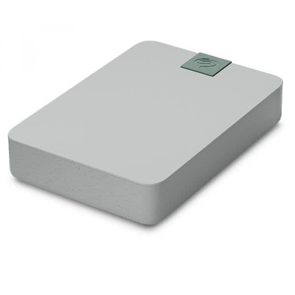 Seagate Ultra Touch - Hårddisk - 5 TB - extern (bärbar) - USB - stengråSeagate Ultra Touch. Hårddiskkapacitet: 5 TB.
