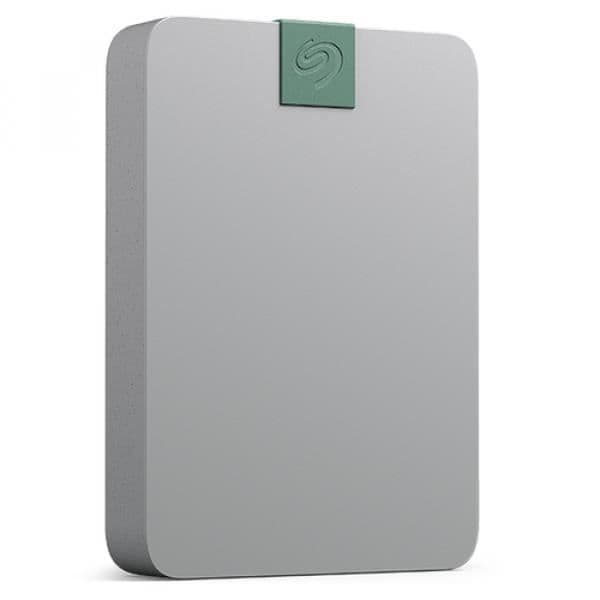 Seagate Ultra Touch - Hårddisk - 5 TB - extern (bärbar) - USB - stengråSeagate Ultra Touch. Hårddiskkapacitet: 5 TB.