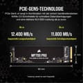 Miniatyrbild 3 av 3: CORSAIR MP700 PRO 2 To