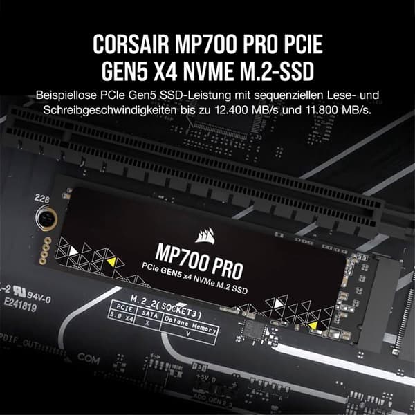 CORSAIR MP700 PRO 2 To