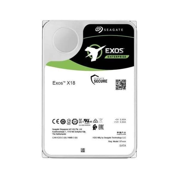 Seagate Enterprise ST12000NM000J 3,5" 12000 GB seriell ATA III hårddisk