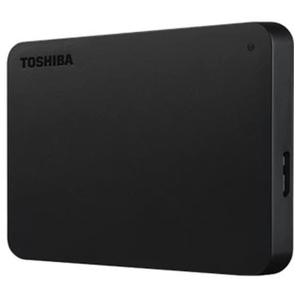 TOSHIBA - Extern hårddisk - Canvio grunderna - 4TB - USB 3.0 (HDTB440EK3CA)