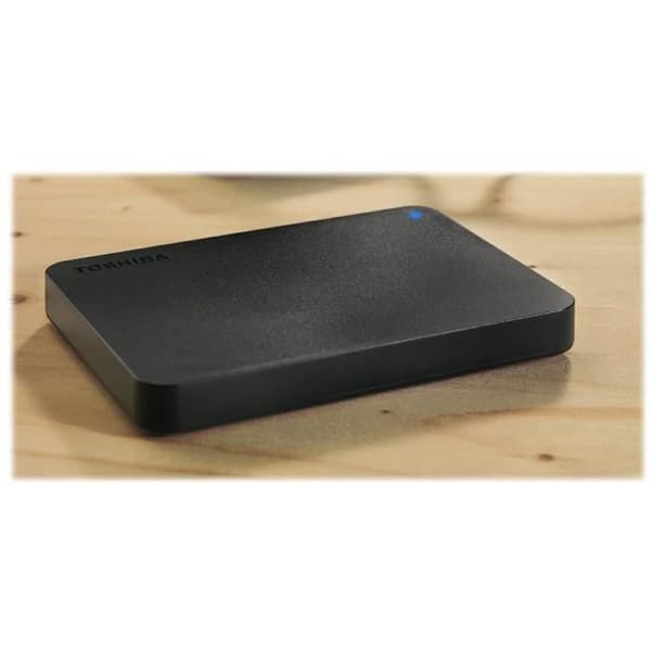 TOSHIBA - Extern hårddisk - Canvio grunderna - 4TB - USB 3.0 (HDTB440EK3CA)