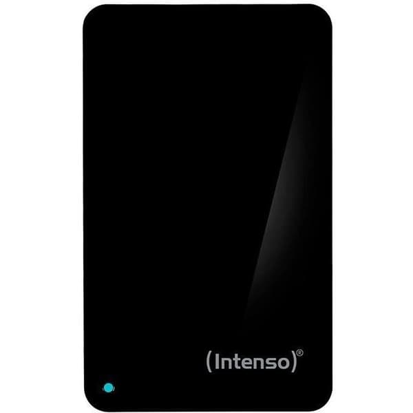 Extern hårddisk - INTENSO - Minnesfodral - 2,5' - 500GB - Svart