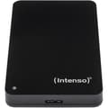 Miniatyrbild 1 av 5: Extern hårddisk - INTENSO - Minnesfodral - 2,5' - 500GB - Svart