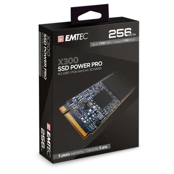 EMTEC X300 M2 SSD Power Pro 25
