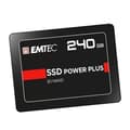 Miniatyrbild 4 av 5: EMTEC SSD Power Plus - Solid State-enhet - 240 GB - intern - 2,5" - SATA 6Gb-s