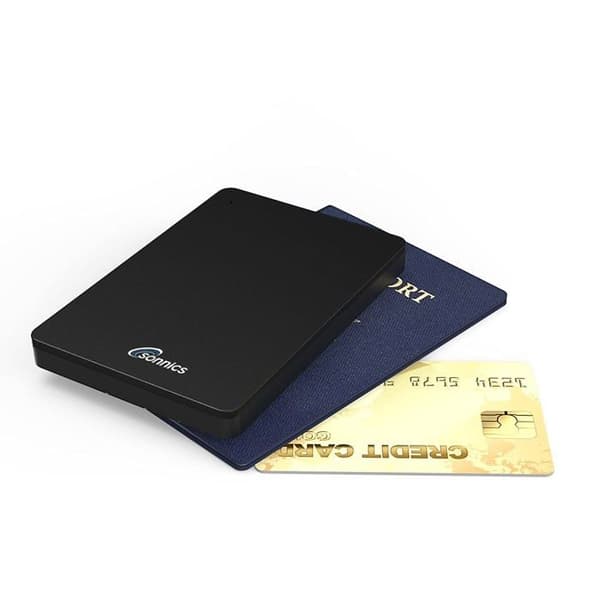 Extern hårddisk Sonnics 500GB USB 3.0 Externa bärbara hårddiskar för Windows PC, Mac, Smart TV, Xbox One - PS4, Svart