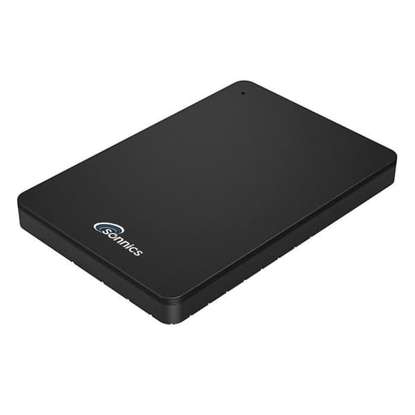 Extern hårddisk Sonnics 500GB USB 3.0 Externa bärbara hårddiskar för Windows PC, Mac, Smart TV, Xbox One - PS4, Svart