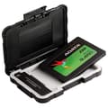 Miniatyrbild 3 av 6: Externt hölje 2,5" SATA 6Gb-s 600 MB-s USB 3.0 svart - ADATA - ED600 - Stöt- och vattentålig
