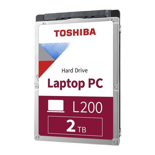 2,5" 2TB SATA intern hårddisk - Toshiba HDWL120UZSVA
