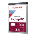 Miniatyrbild 2 av 4: 2,5" 2TB SATA intern hårddisk - Toshiba HDWL120UZSVA