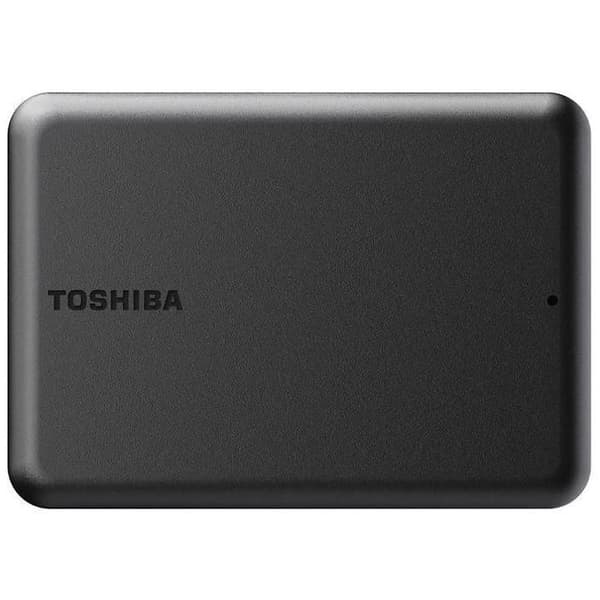 Extern hårddisk - TOSHIBA - Canvio Partner - 2 To - Svart - 2,5 tum
