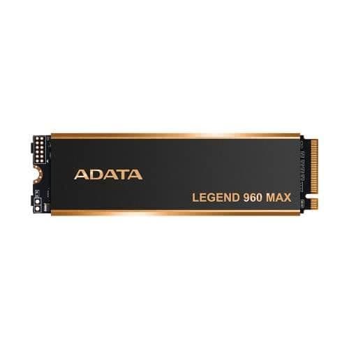 Hårddisk - ADATA - LEGEND 960 MAX - 1 TB - PCIe 4.0 x4 - NVMe 1.4 - M.2 2280