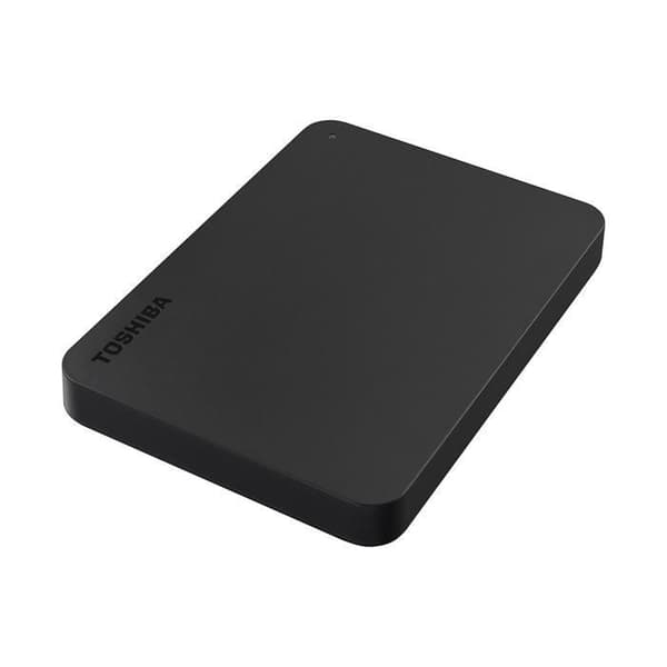 TOSHIBA - Extern hårddisk - Canvio grunderna - 1 TB - USB 3.0 (HDTB410EK3AA)
