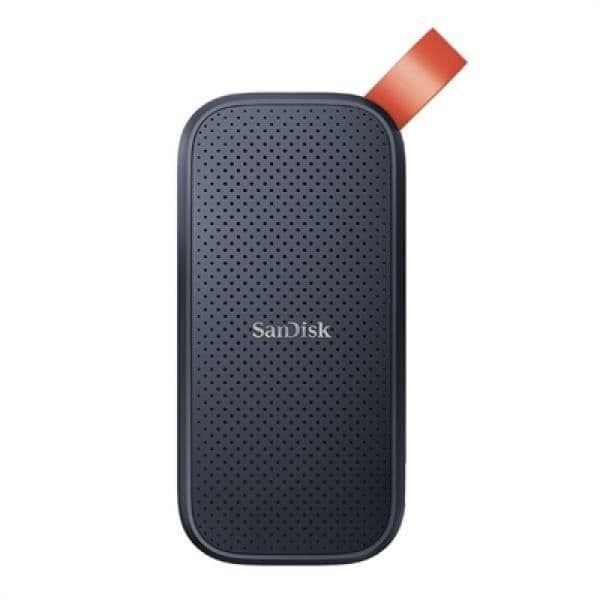 Extern SSD - SanDisk - 2TB - USB 3.2 Gen 2 - Stötsäker - Svart