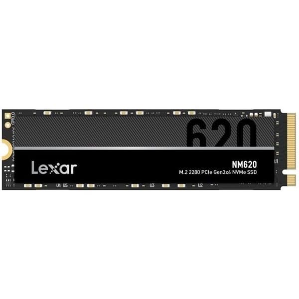Intern SSD-enhet - LEXAR - NM620 - 256 GB - NVMe - (LNM620X256GRNNNG)