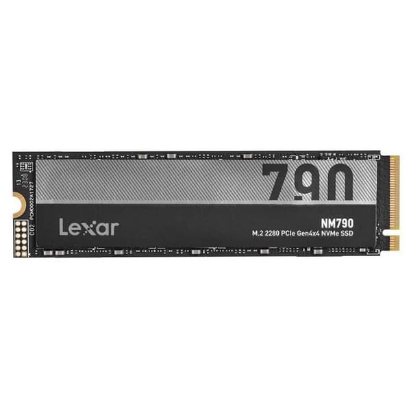 LEXAR SSD 1TB 7400-6500 NM790 M.2 LEX NVME LNM790X001T-RNNNG