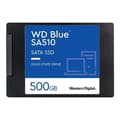 Miniatyrbild 1 av 3: WESTERN DIGITAL Hårddisk SA510 - SATA SSD - 500GB intern - 2,5" format - Blå