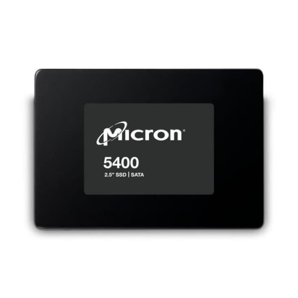 Micron SSD-enhet 5400 MAX 960GB SATA 2,5 7mm Single Pack - 0649528933652