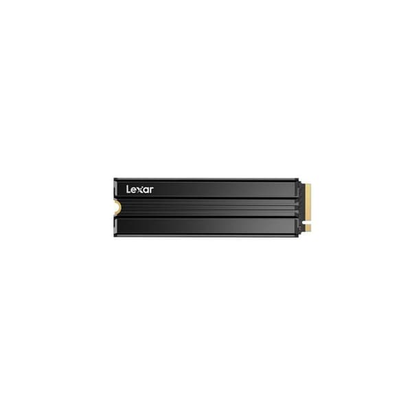 Intern SSD - Lexar - NM790 - 4 To - Kylare - Svart