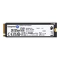 Miniatyrbild 3 av 5: KINGSTON - Intern SSD - KC3000 - 512GB - M.2 NVMe (SKC3000S/512G)