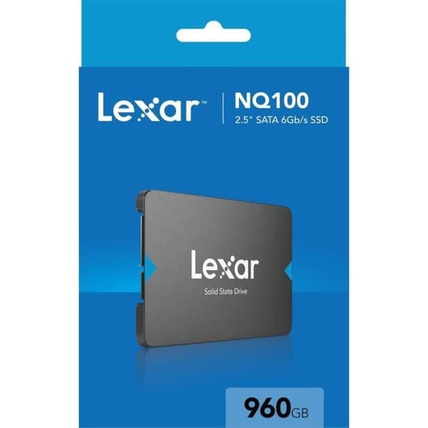 Intern Solid State Drive - LEXAR - NQ100 - 960 GB - (LNQ100X960GRNNNG)